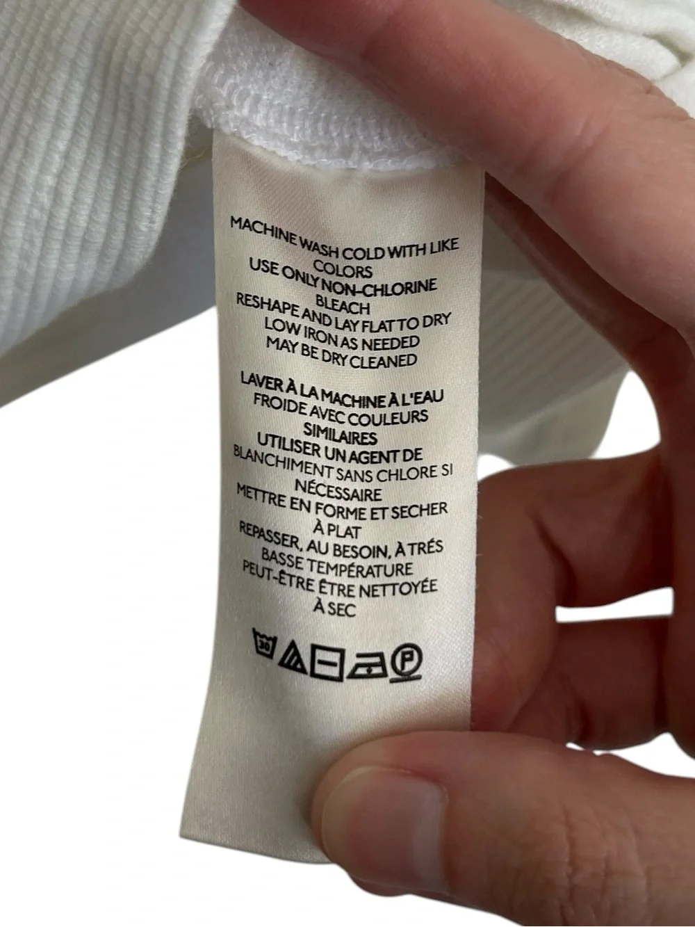 Anthropologie Maeve Ribbed Tiered Sleeve Top Medium White Puff Sleeve